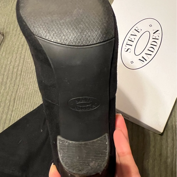 Steven Madden GORGEOUS OVER THE KNEE BOOTS - Picture 4 of 6